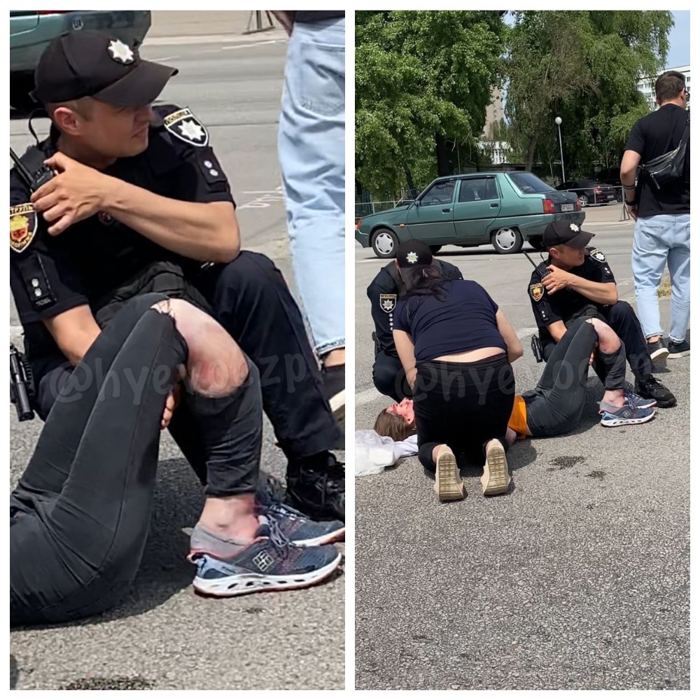 На Набережной сбили девушку / фото из соцсетей