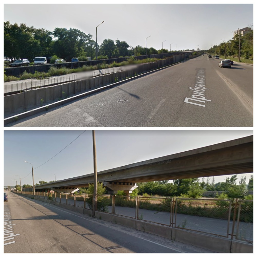 Вот этот участок дороги / фото: GoogleMaps