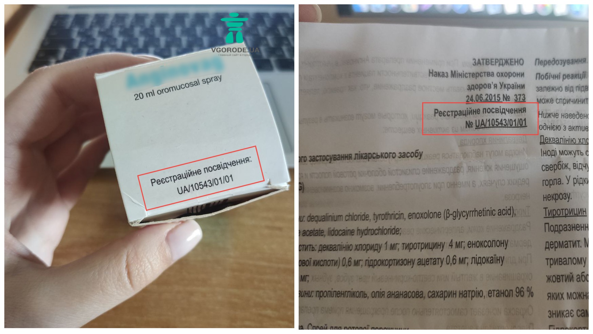 Лайфхак: как проверить лекарство на подлинность онлайн - Запорожье  Vgorode.ua