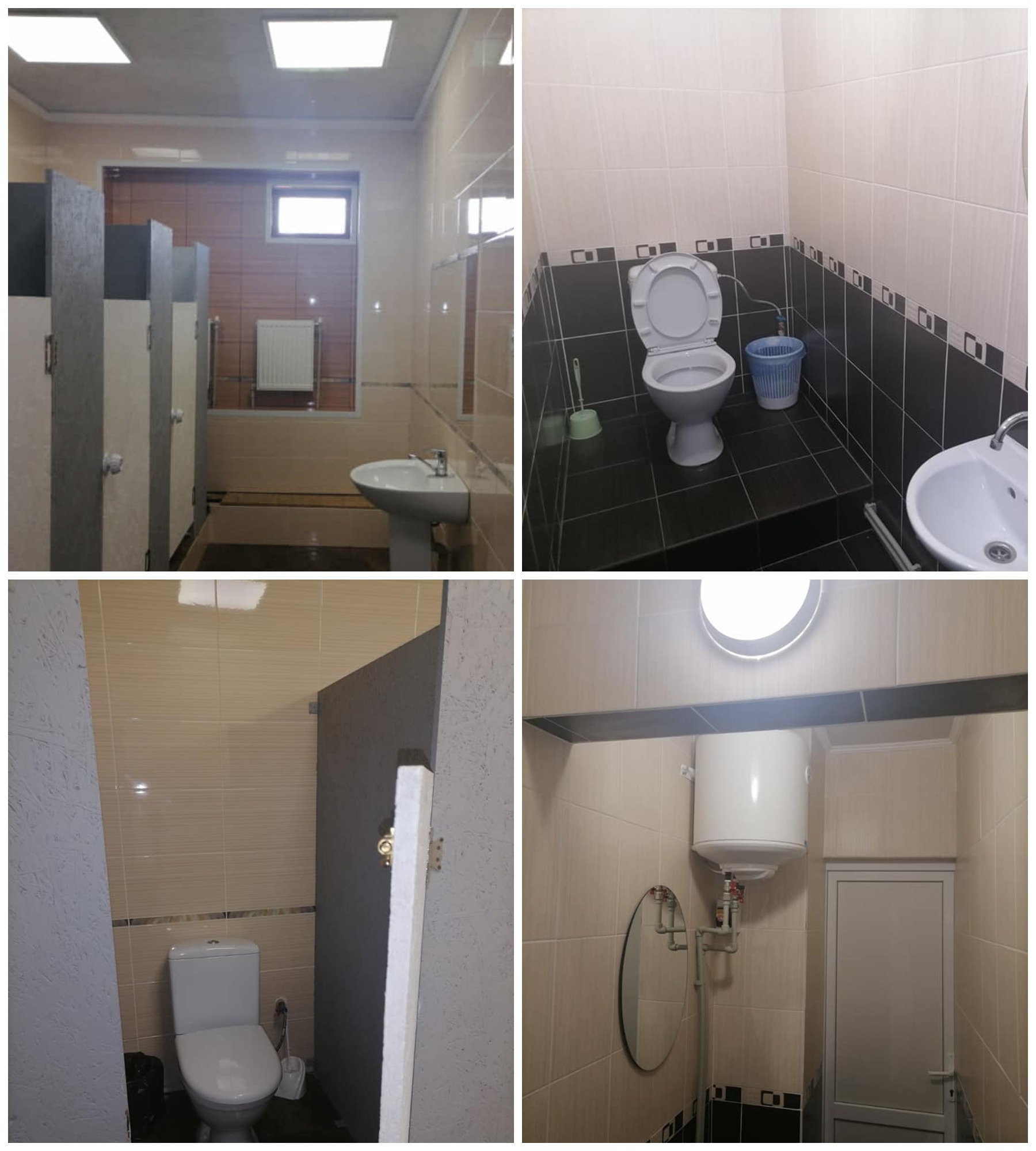 Туалет в культурно-художественном центре в пгт Веселое