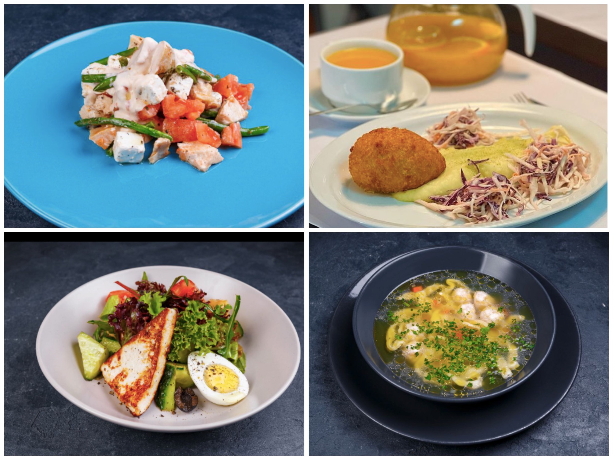 Страви у кафе "Фієста" -