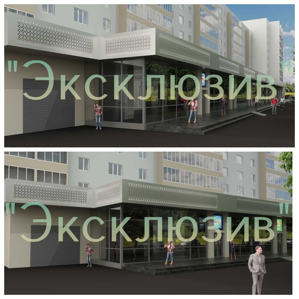 Так будет выглядеть ТД Бородинский после реконструкции / источник: объявление на olx
