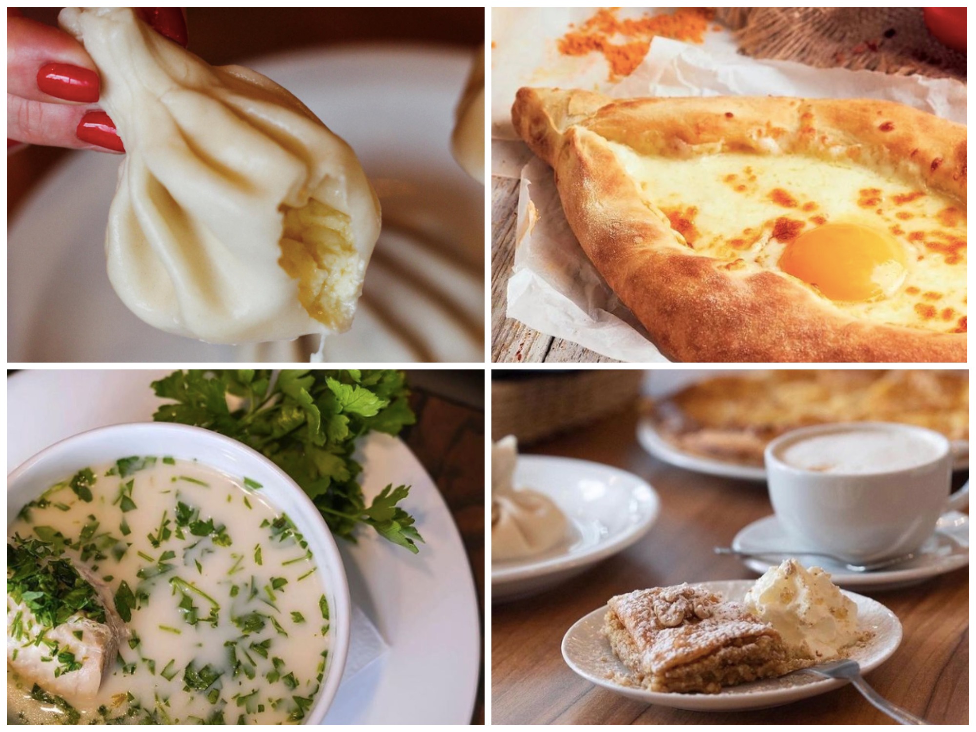 Страви з "Хінкальні" -