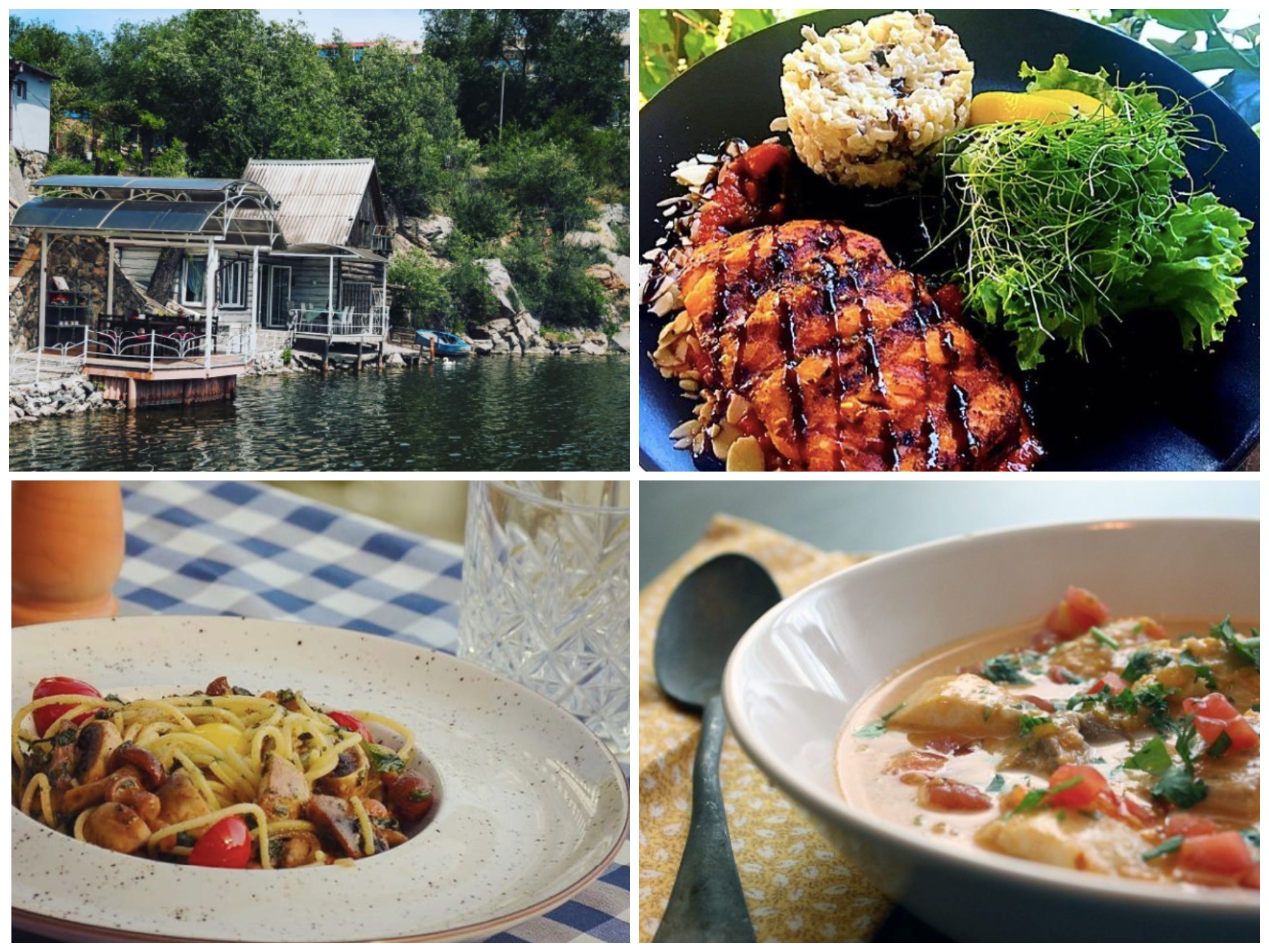 Страви з "Веранди" -