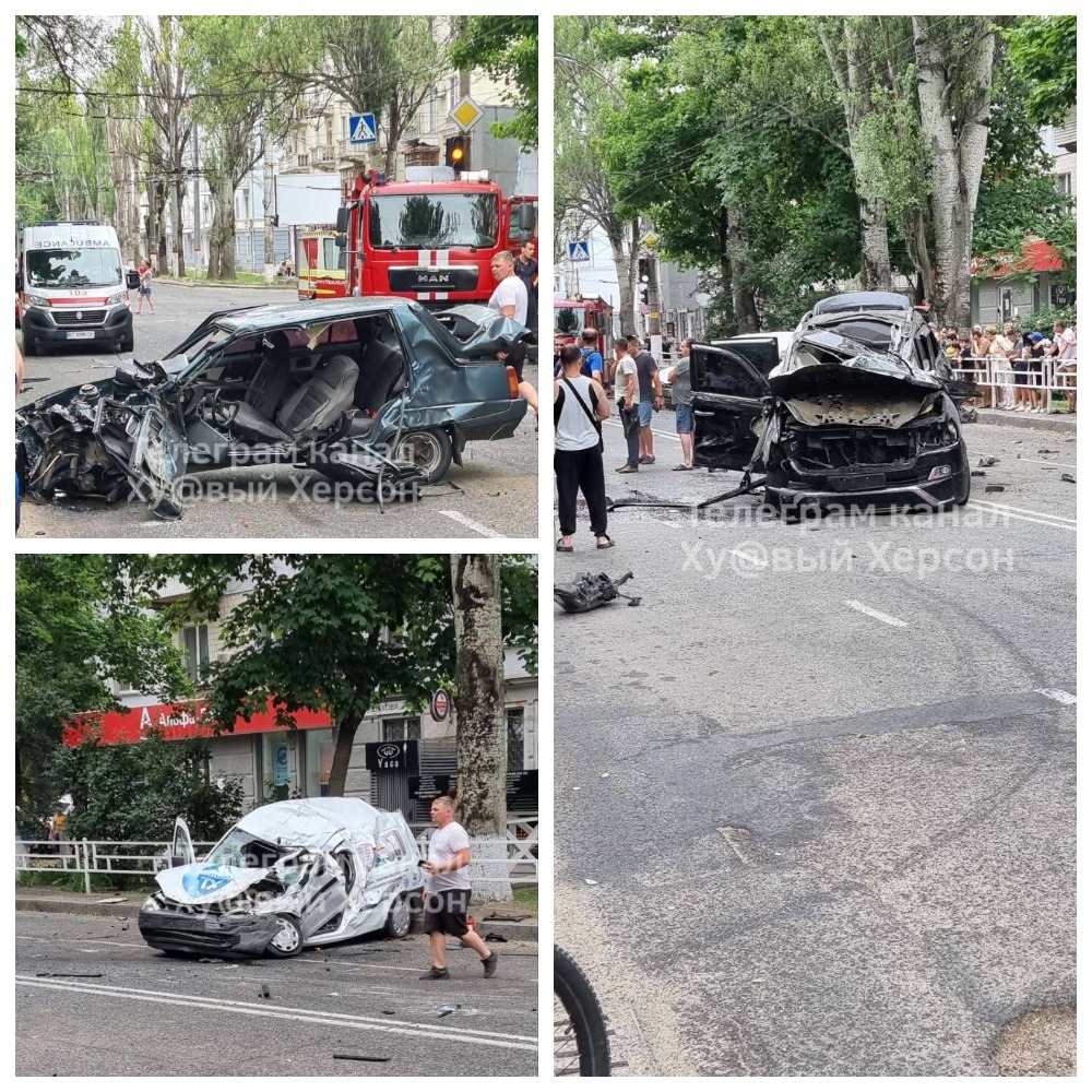 ДТП у Херсоні сталося 5 червня -