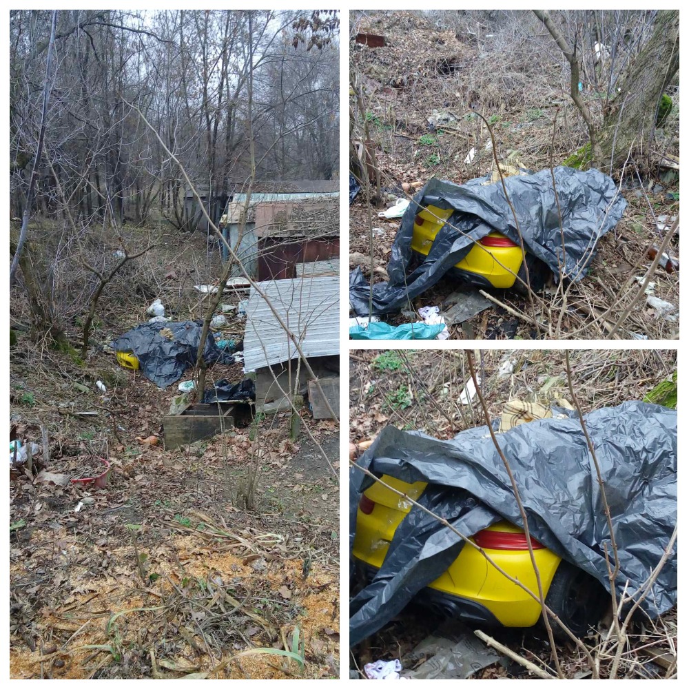 Нашли детский электромобиль, который украли на Радуге