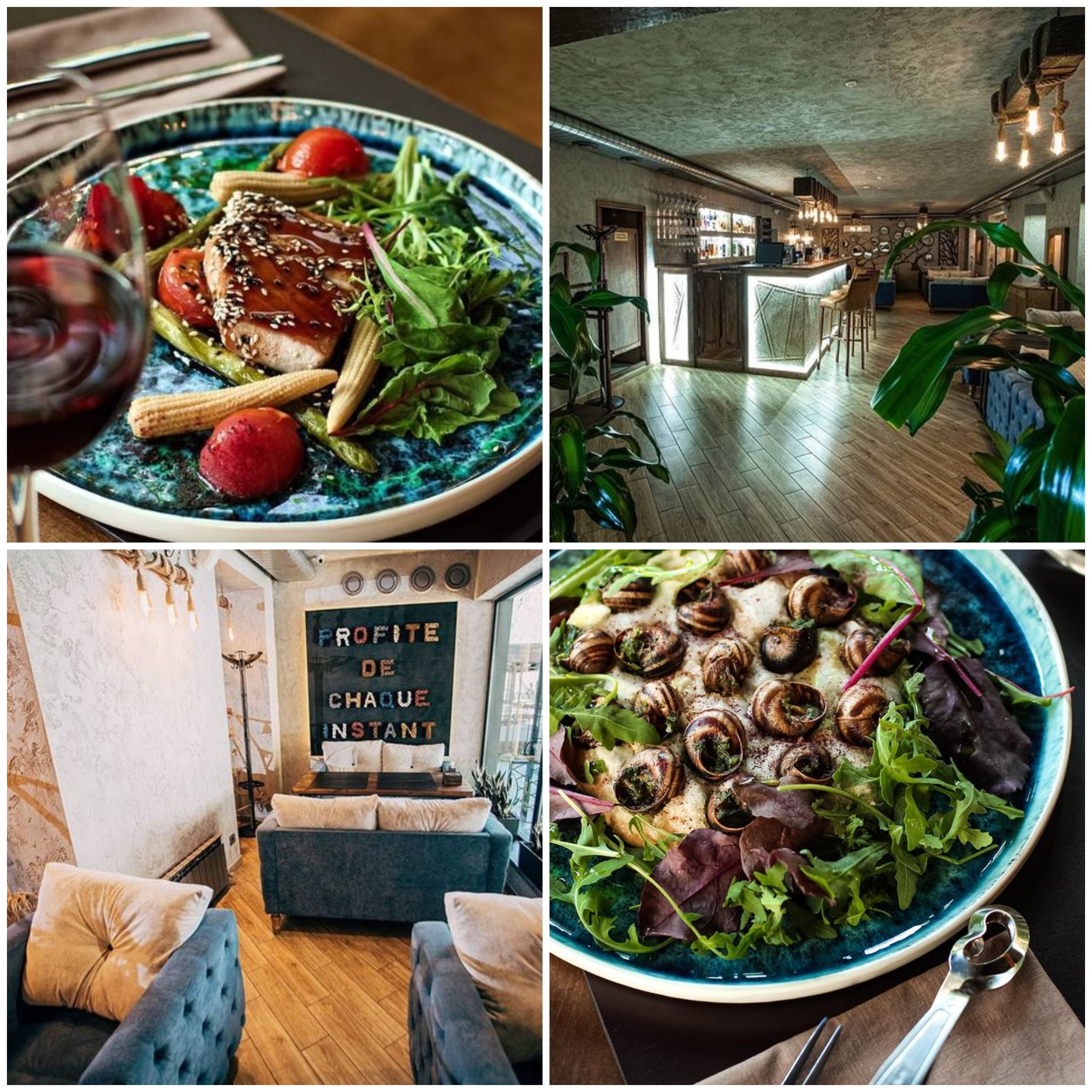 Ресторан LE GOURMET в Запорожье / фото со страницы заведения в Инстаграм