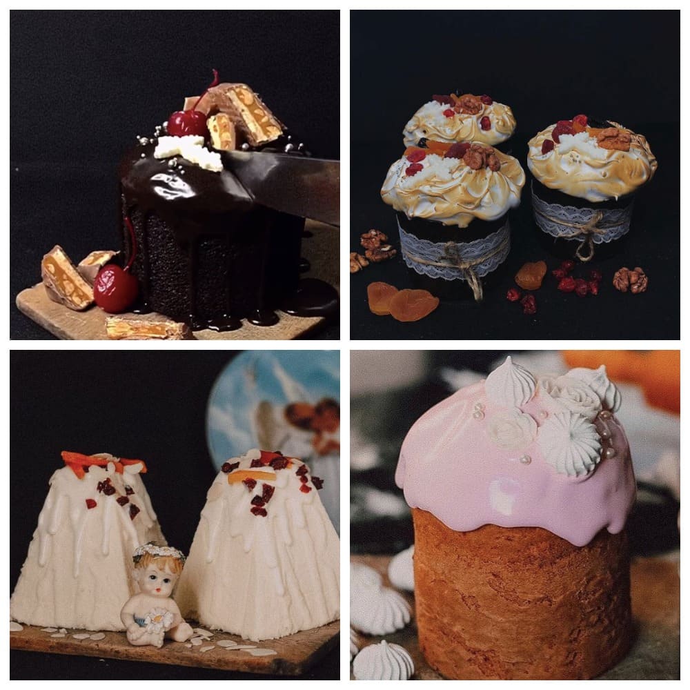 Паски от кондитера Елены Панасейко / @elena_panaseyko