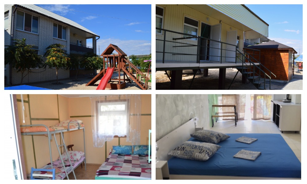 HotLeto в Кирилловке / фото с сайта базы отдыха