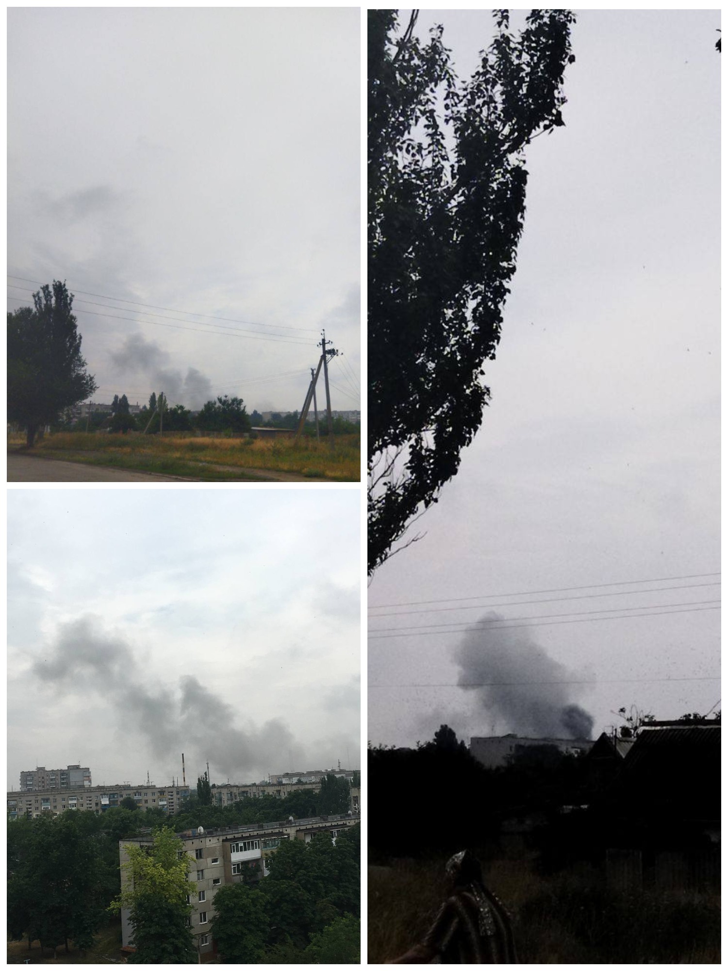 Что за взрыв прогремел в Токмаке Запорожской области -