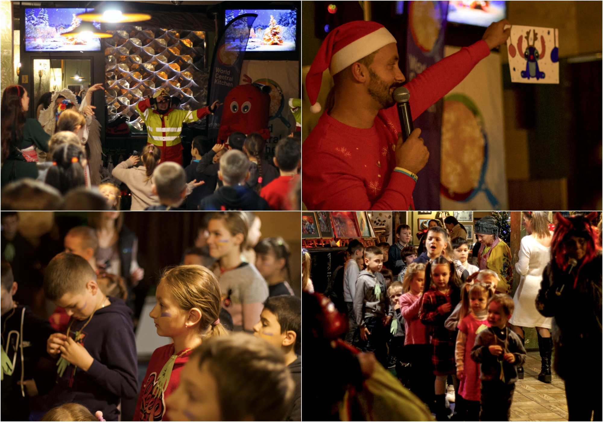 Дети пели и танцевали - фото: Vgorode.ua