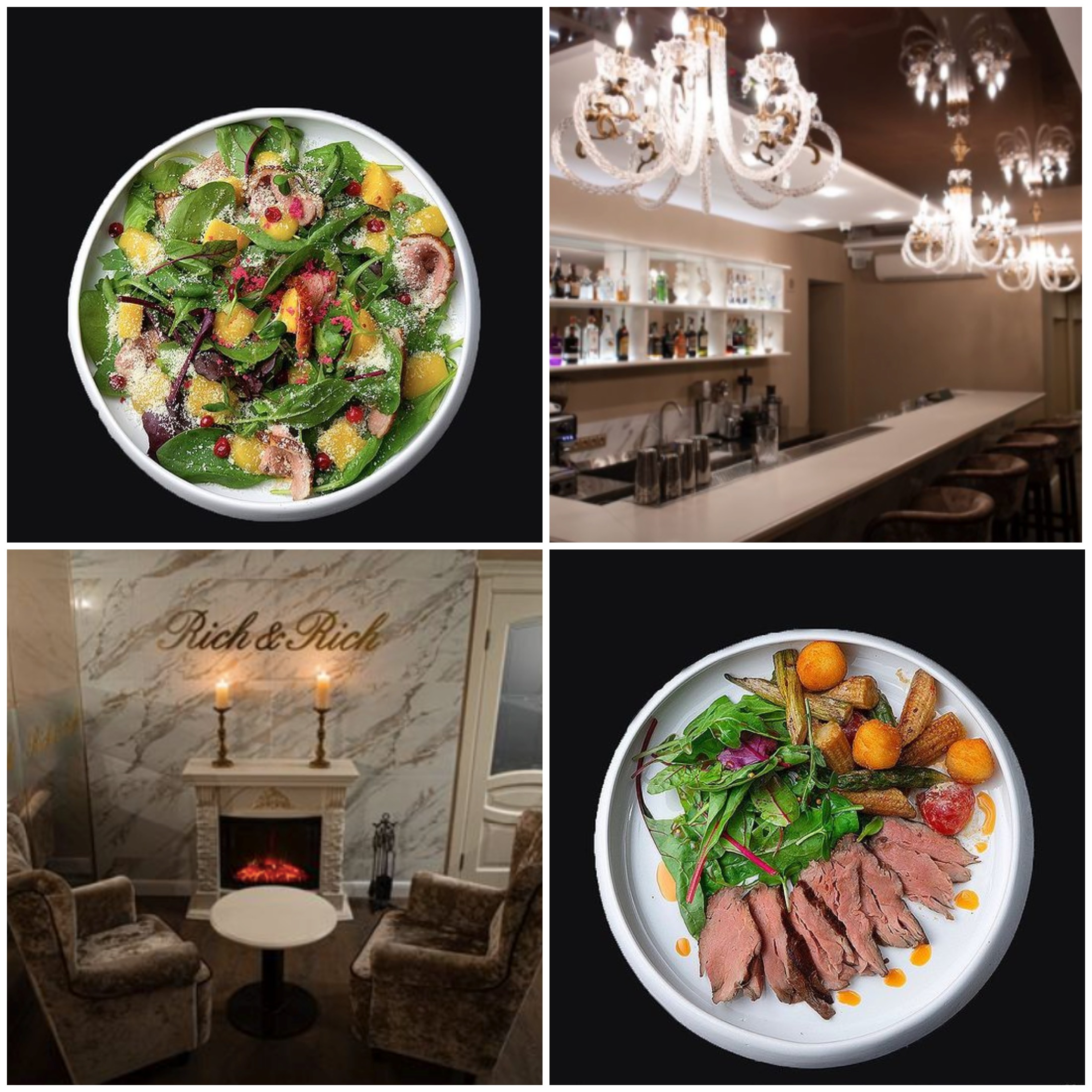 Ресторан Rich&Rich в Запорожье / фото со странички в Инстаграм