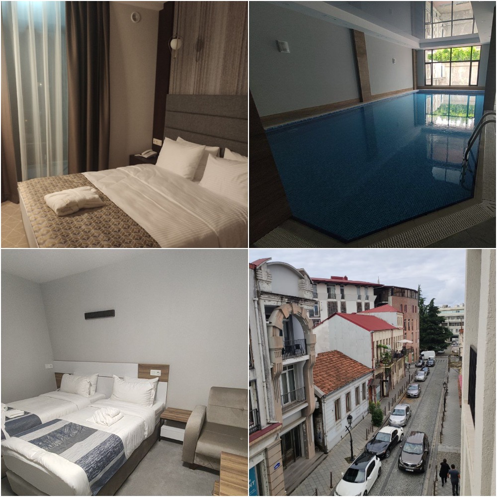 Верхние фото – Elegance, нижние – Old Batumi / фото: ВГороде