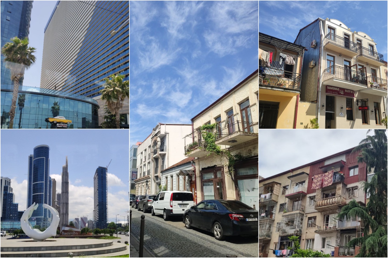 Центр Батуми и Набережная / фото: ВГороде