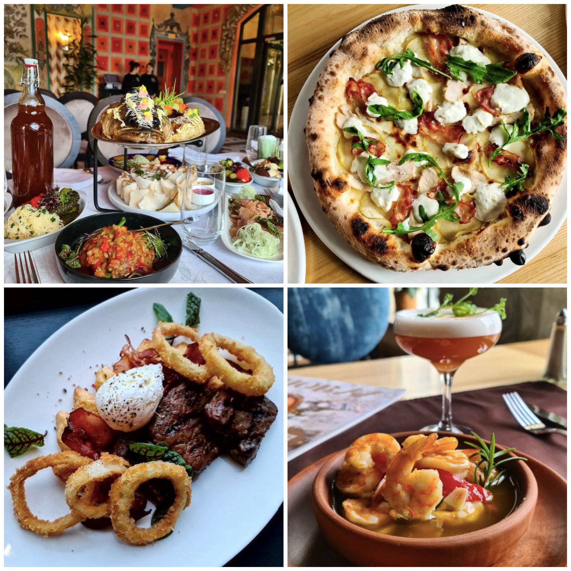 Блюда, которые готовят в "Маєток Мазепа" - фото: instagram.com/mayetok_mazepa