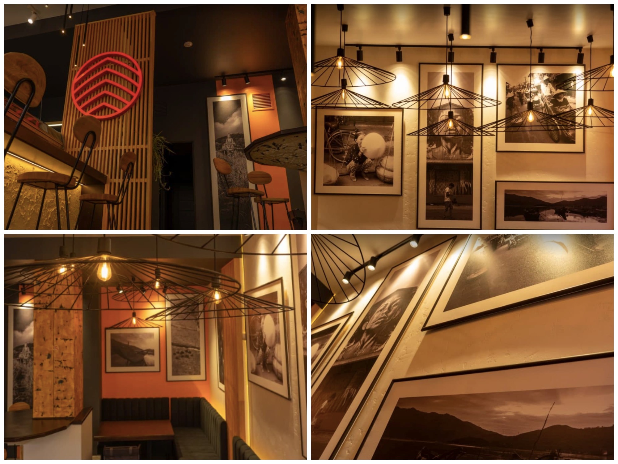 Интерьер GINZA в Запорожье -