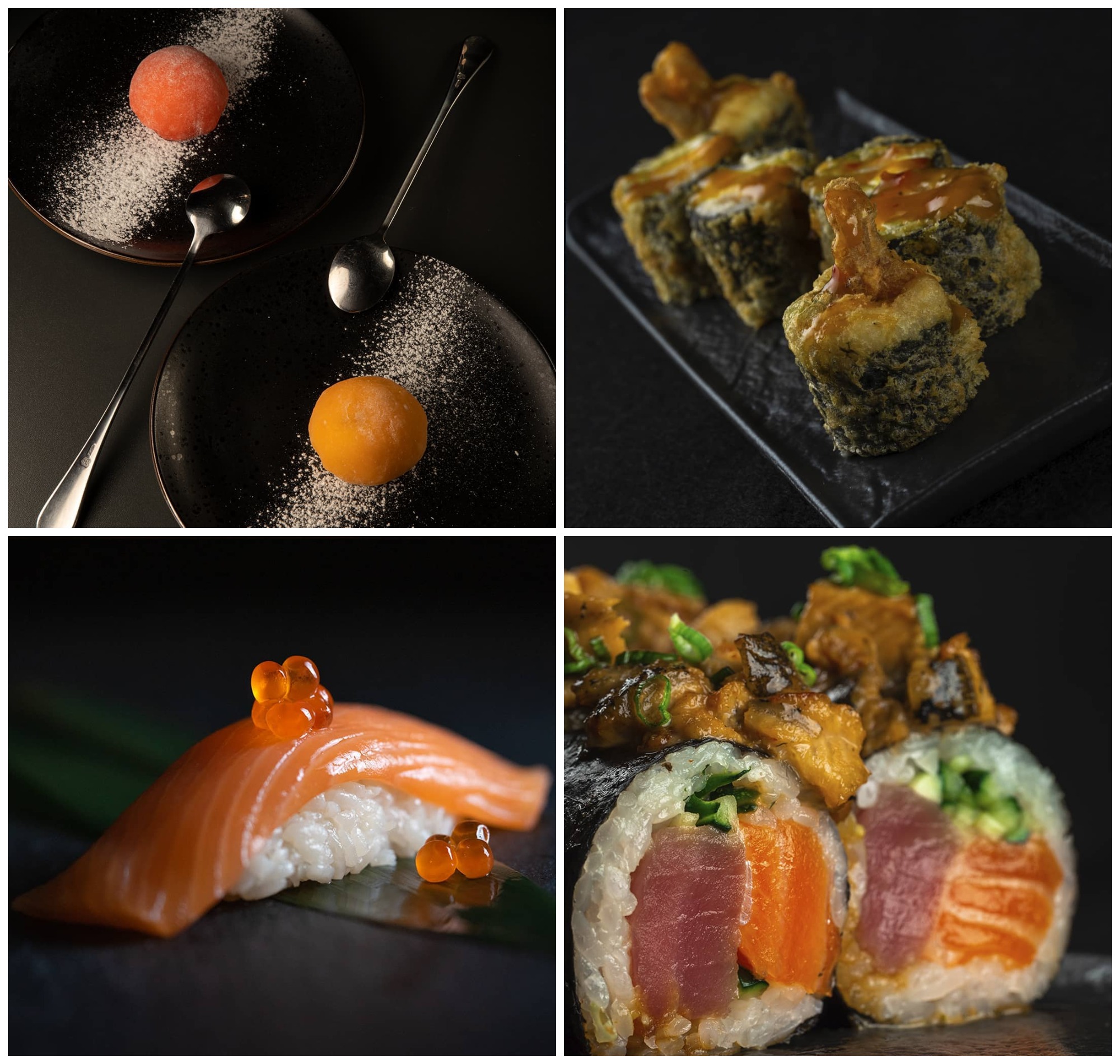 Блюда в GINZA -