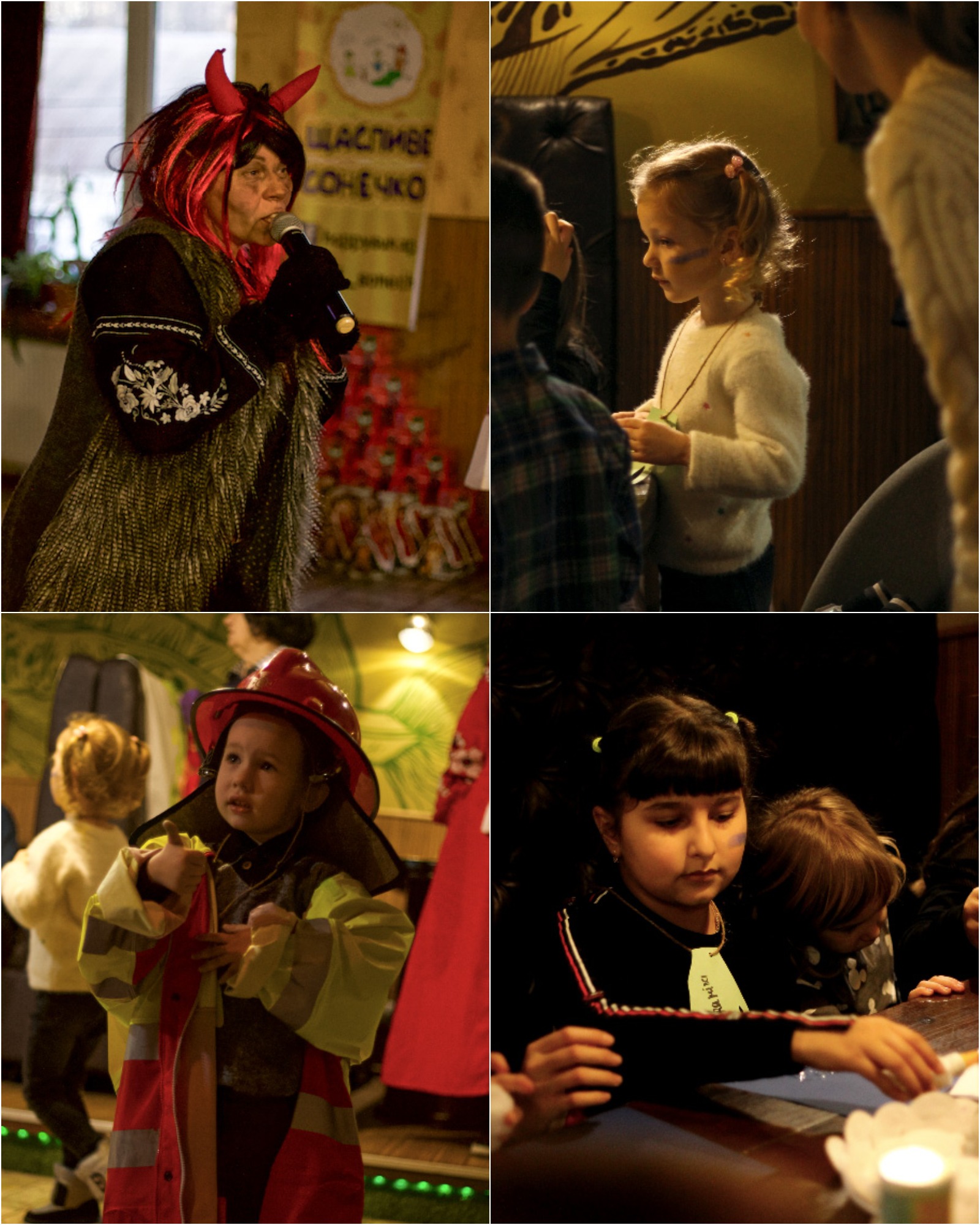 Всего в мероприятии поучаствовало около 600 детей (в несколько заходов) - фото: Vgorode.ua