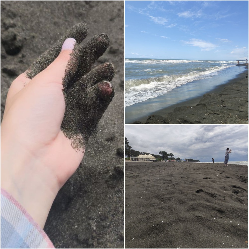 Магнитный пляж Уреки / фото: ВГороде