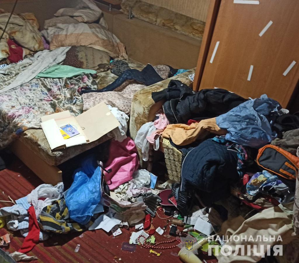Ребенок жил в ужасных условиях || - фото: zp.npu.gov.ua