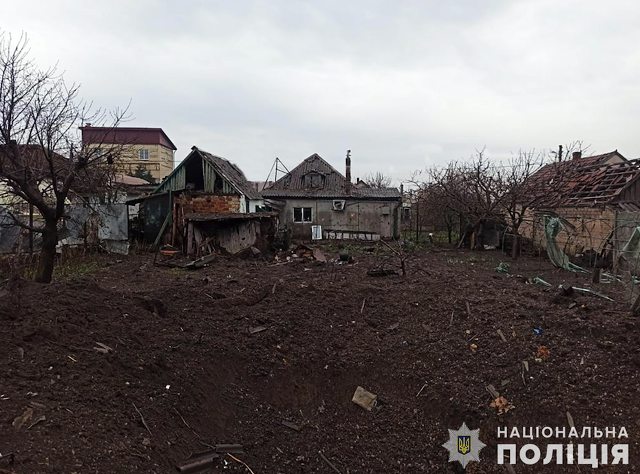 Последствия ракетной атаки по Запорожью 9 апреля -