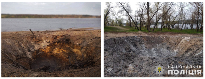 15 квітня російські війська завдали ще дев'яти ракетних ударів -