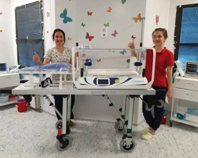 У Миколаїв, Дніпро та Запоріжжя передали інкубатори