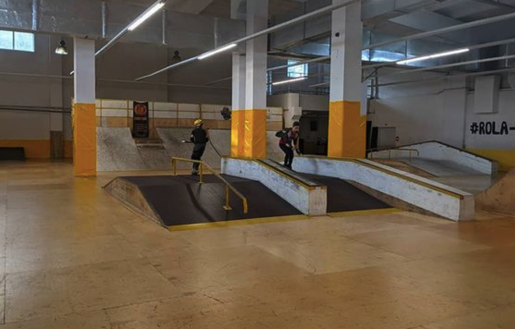 Роллердром "Рола-Коло" / фото из Инстаграм