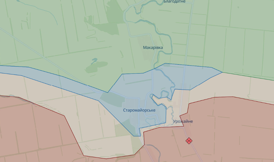 У Запорізькій області звільнили село Урожайне, – військовий оглядач -