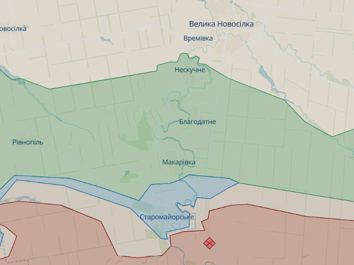У Запорізькій області звільнили село Урожайне, – військовий оглядач -