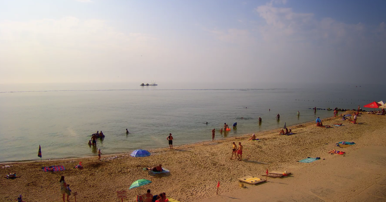 Скриншот с камеры видеонаблюдения. kirillovka.ks.ua