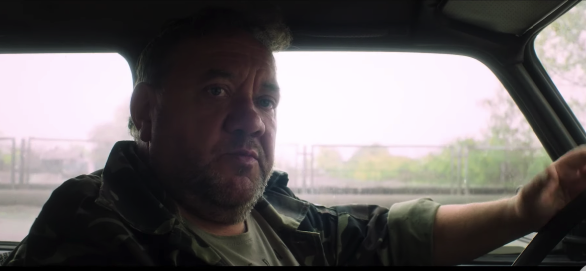 Презентация нового украинского фильма «Східняк» и встреча с Богданом Бенюком - фото из к/ф