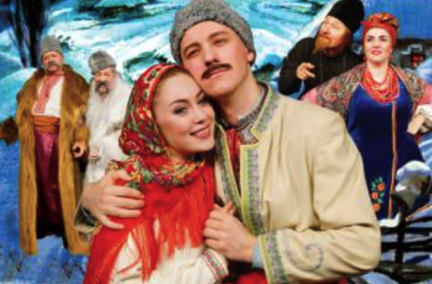 Вечера на хуторе близ Диканьки в Запорожье / фото из афиши