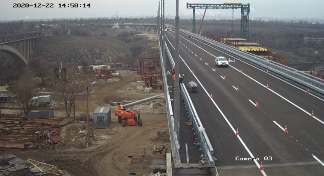 Так выглядит новый мост в Запорожье / фото: zp-mist.com