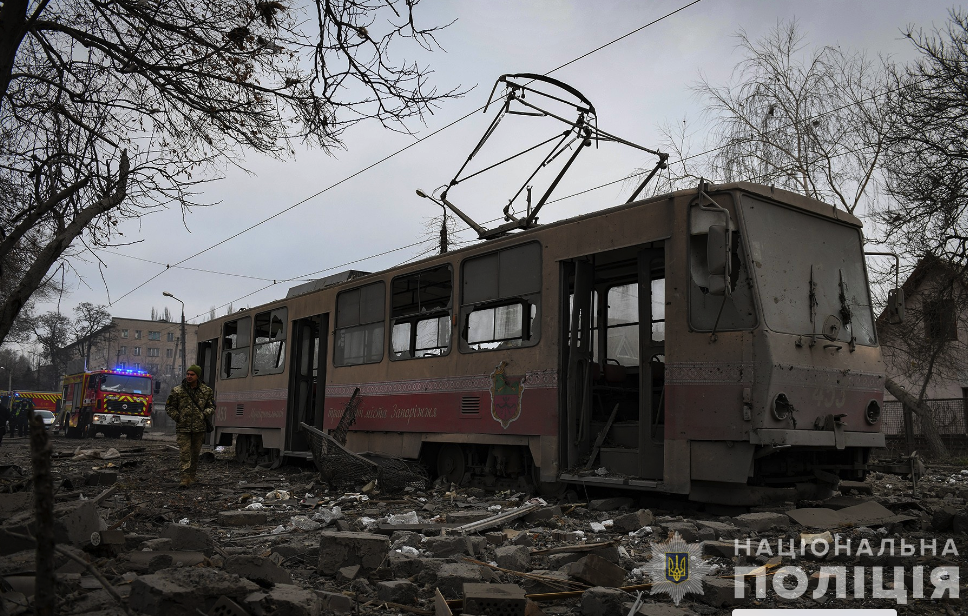 Последствия взрывов в Запорожье - || фото: zp.npu.gov.ua