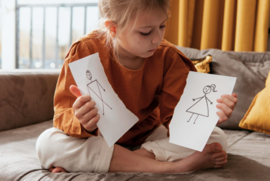 Как подать на развод, если второй человек против или если есть дети / freepik.com