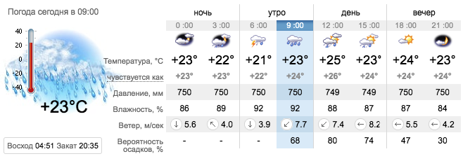Погода в Кирилловке на 5 июля. sinoptik.ua