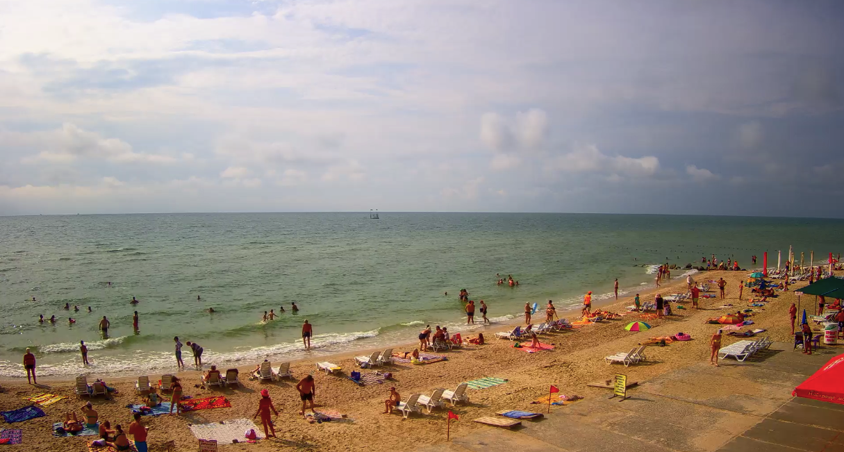 Температура воды в Азовском море. Фото: kirillovka.ks.ua