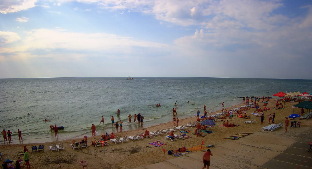 Температура воды в Азовском море. Фото: kirillovka.ks.ua