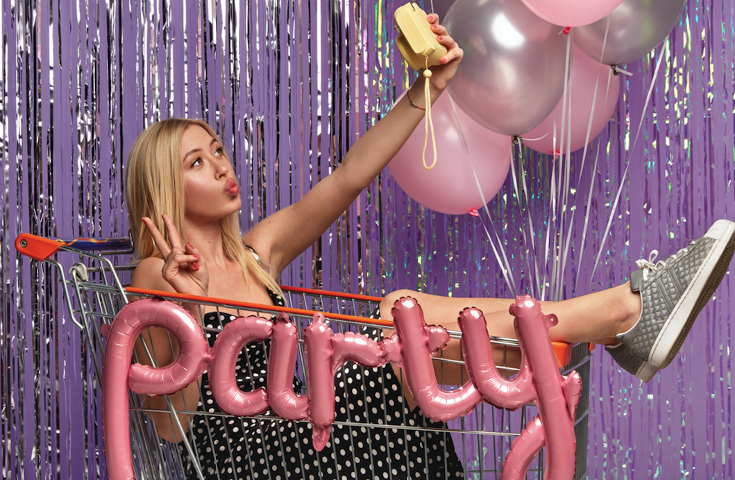 Атрибуты для девичника /  freepik