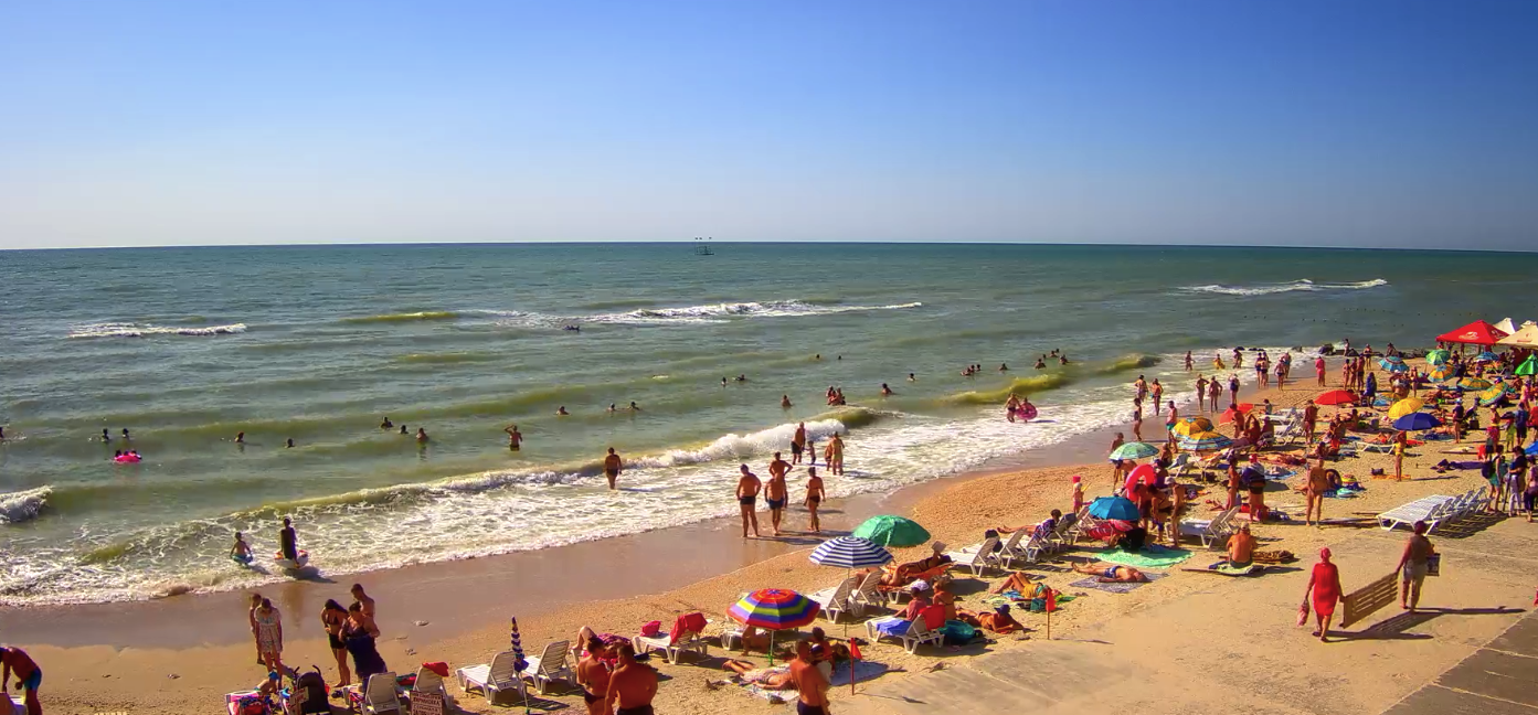 Температура воды в Азовском море. Фото: kirillovka.ks.ua