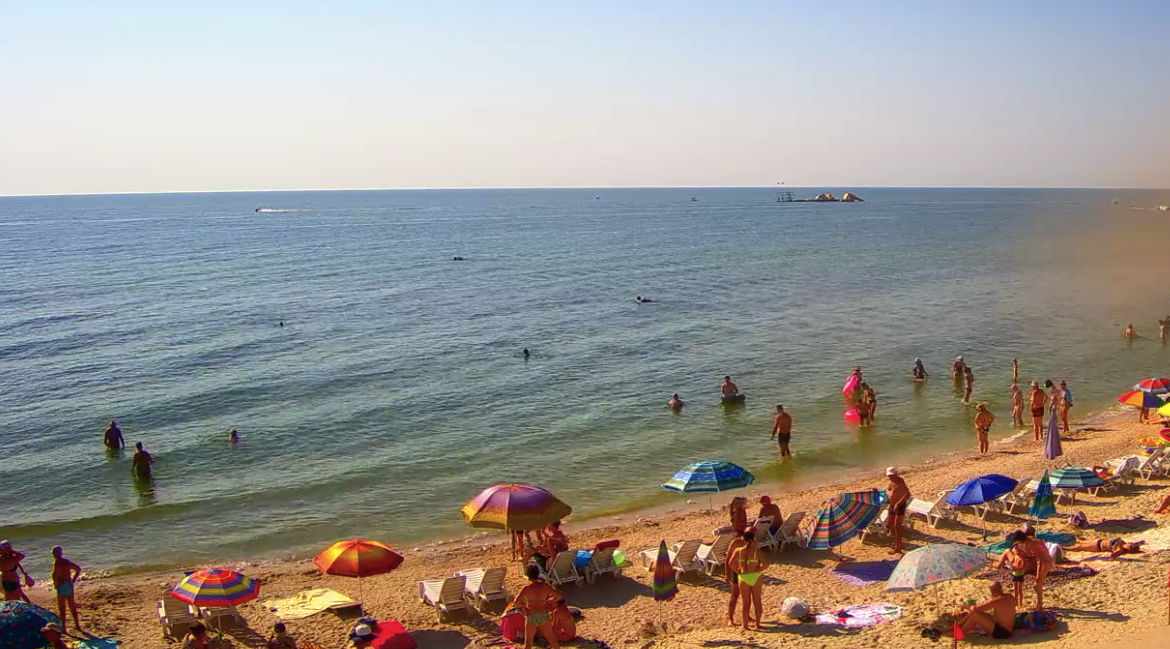 Температура воды в Азовском море. Фото: kirillovka.ks.ua