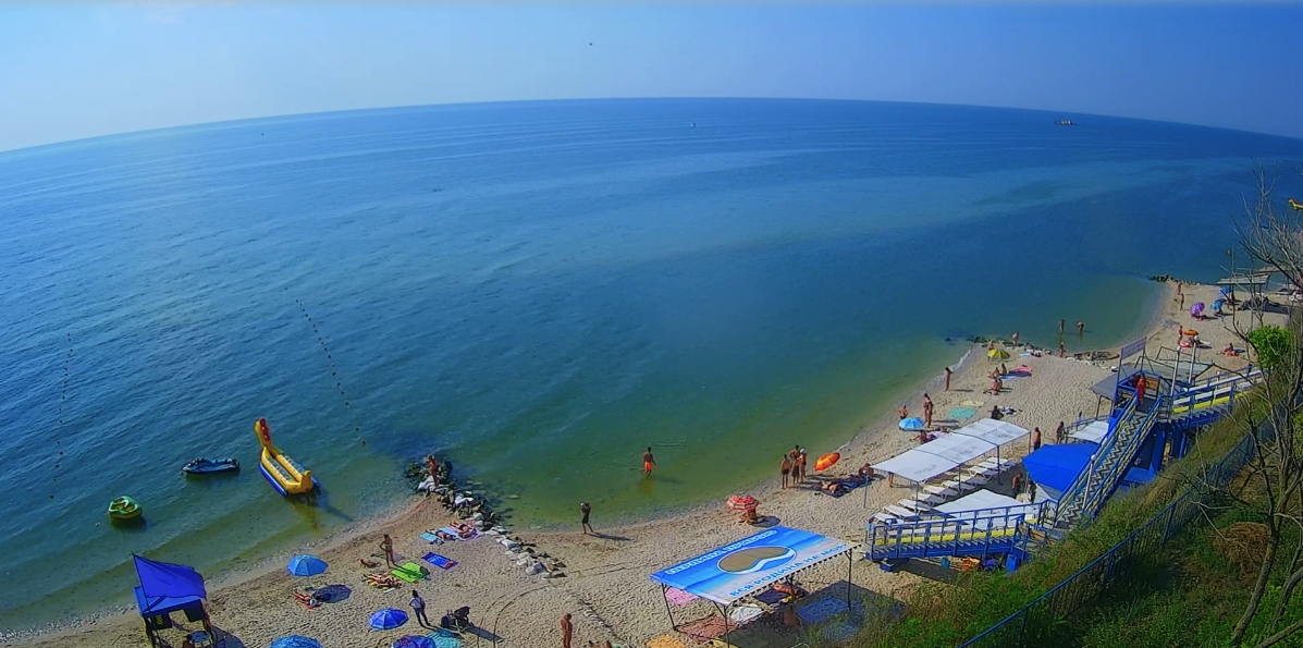 Температура воды в Азовском море. Фото: kirillovka.ks.ua