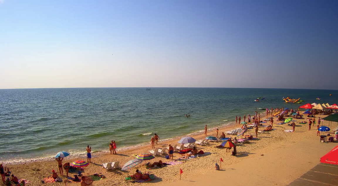 Температура воды в Азовском море. Фото: kirillovka.ks.ua