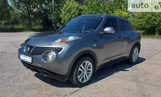 Приблизительно так выглядит машина Инны Пинчук (цвет может не совпадать) / иллюстрация: АвтоРиа