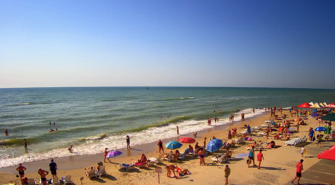 Температура воды в Азовском море. Фото: kirillovka.ks.ua