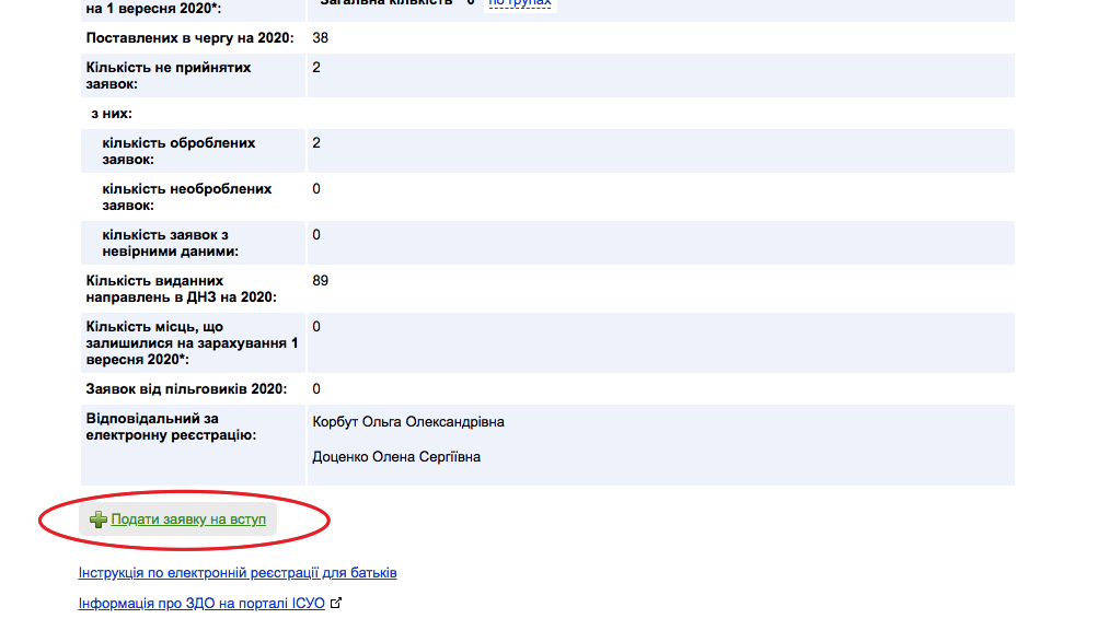 Подаем заявку на поступление в детсад онлайн
