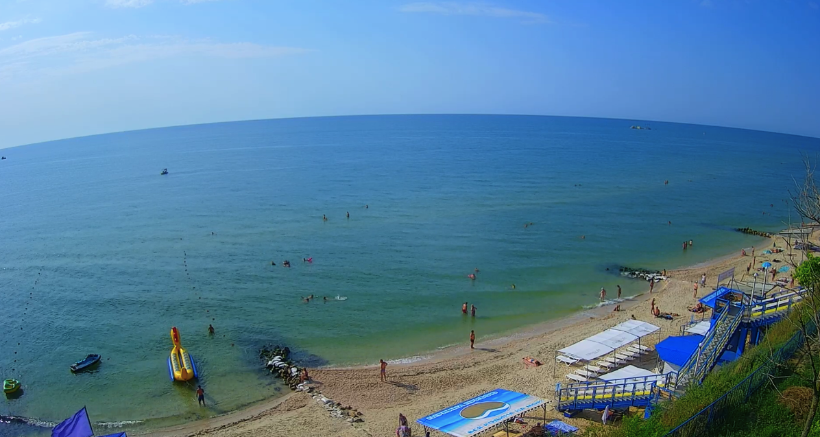 Температура воды в Азовском море. Фото: kirillovka.ks.ua