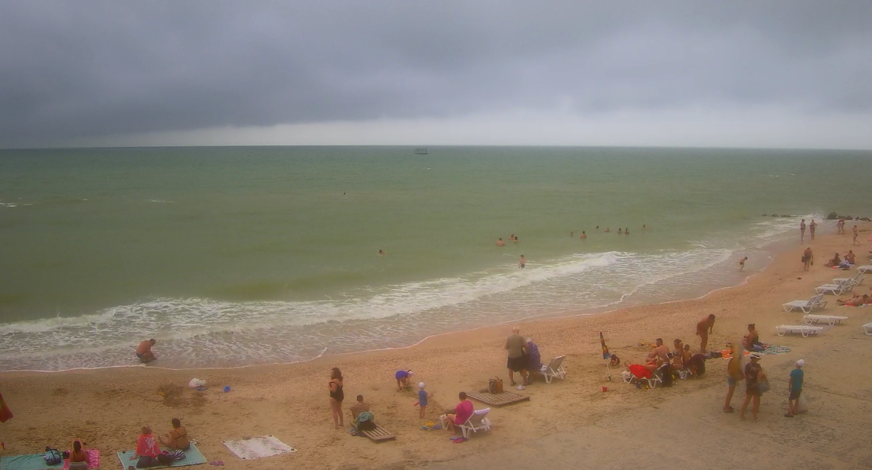 Температура воды в Азовском море. Фото: kirillovka.ks.ua