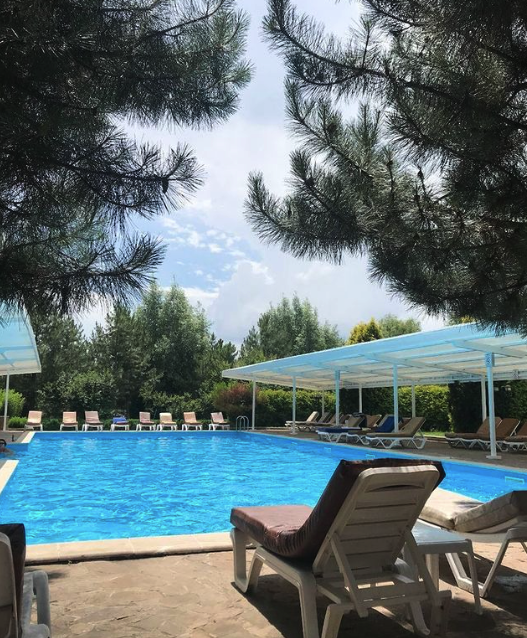 Басейн у Марко Поло -